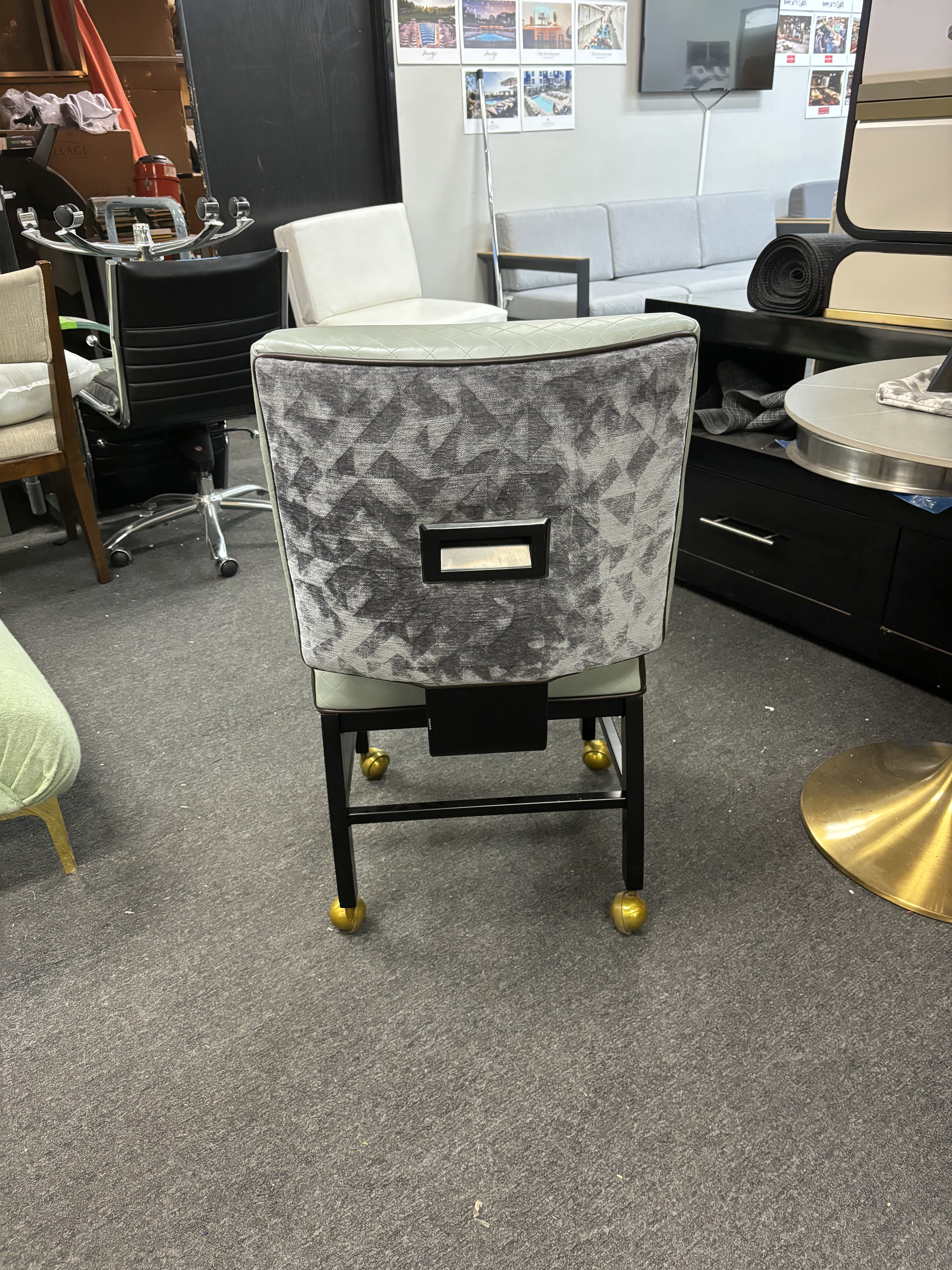 Virgin Chair Design 1