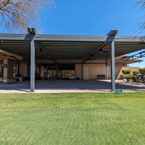 Arroyo Golf Club Awning