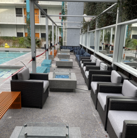 Clarendon Hotel Cushions
