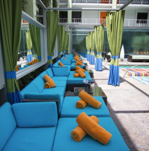 Clarendon Hotel Upholstery