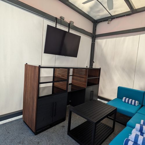 Flamingo Hotel Pool Furniture Set