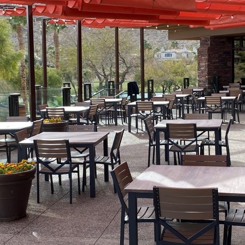 Red Rock Country Club Patio
