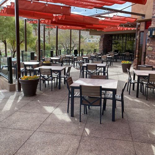 Red Rock Country Club Patio 2