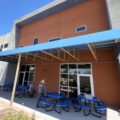 Commercial Awning Installation