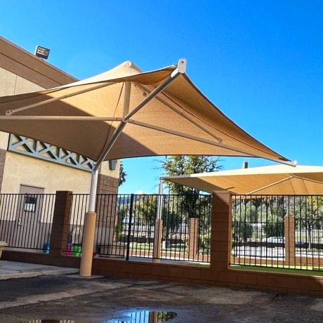 Resort Cantilever Installation