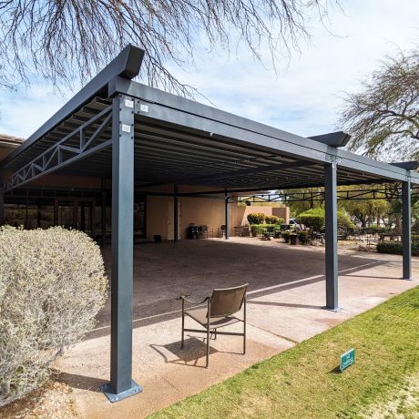 Motorized Retractable Shade