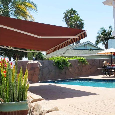 Patio Retractable Awning