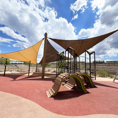 Commercial Shade Sail Installation