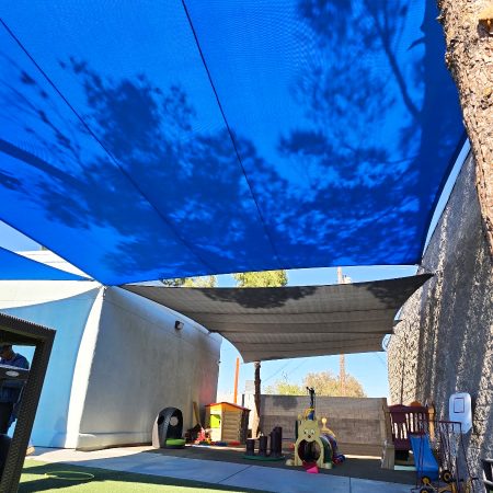 Resort Shade Sail System
