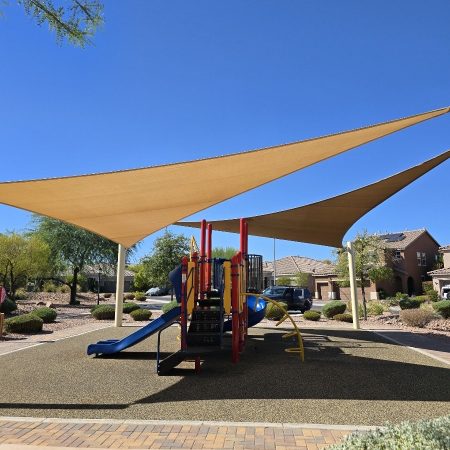 Poolside Shade Sail