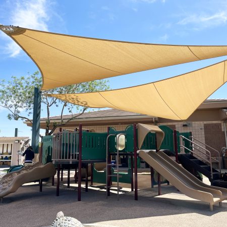 Multi-Point Shade Sail
