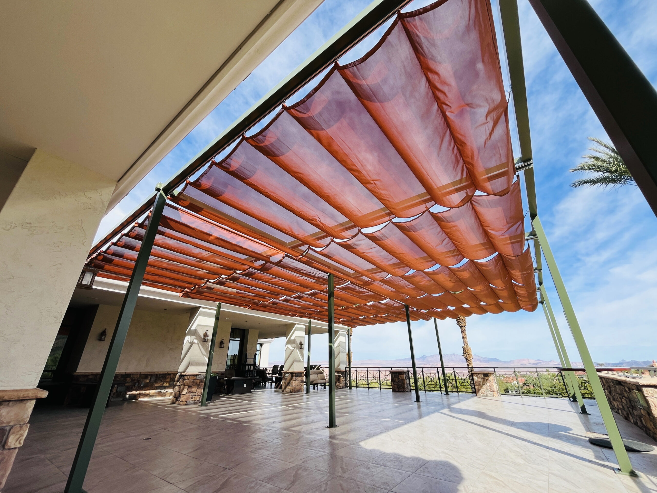 Arroyo Club Slide Wire Installation