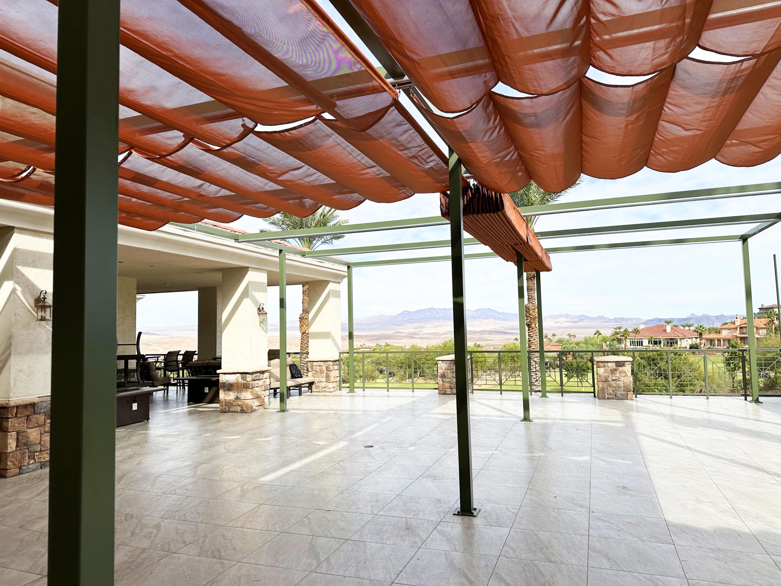 Arroyo Golf Club Slide Wire Shade