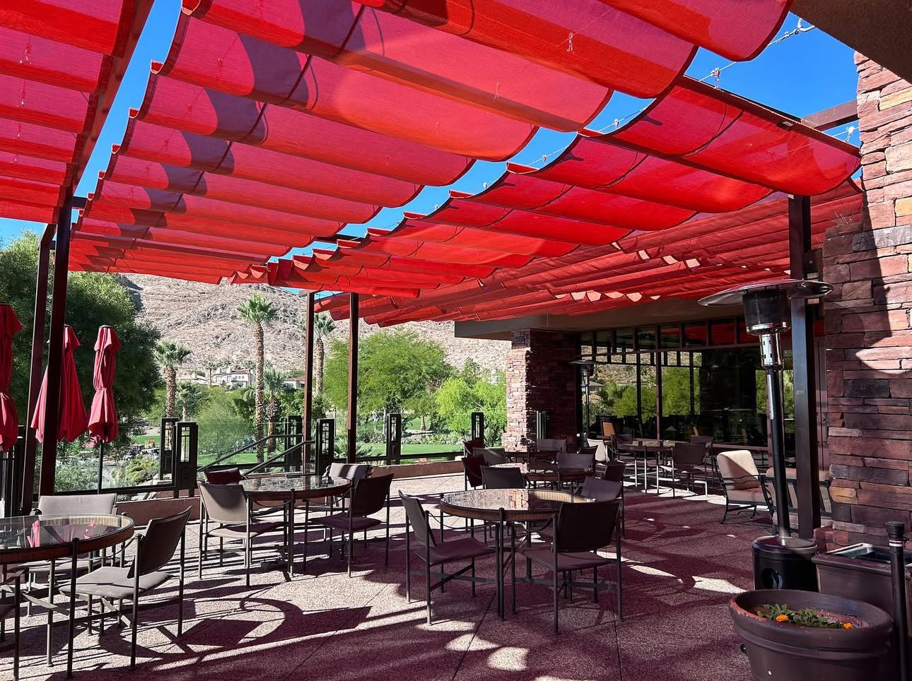 Red Rock Country Club Slide Wire System