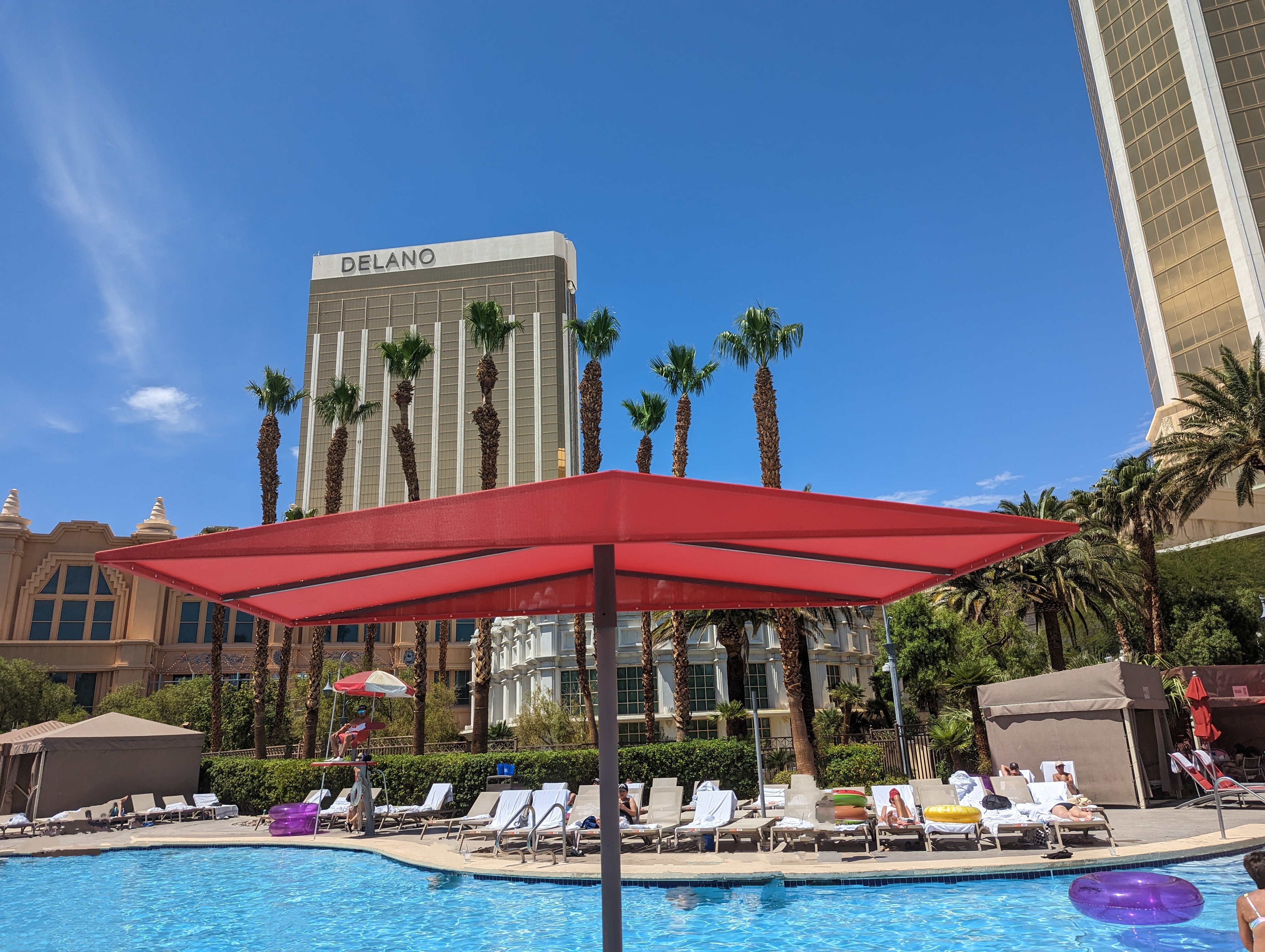 Mandalay Bay Stationary Umbrella