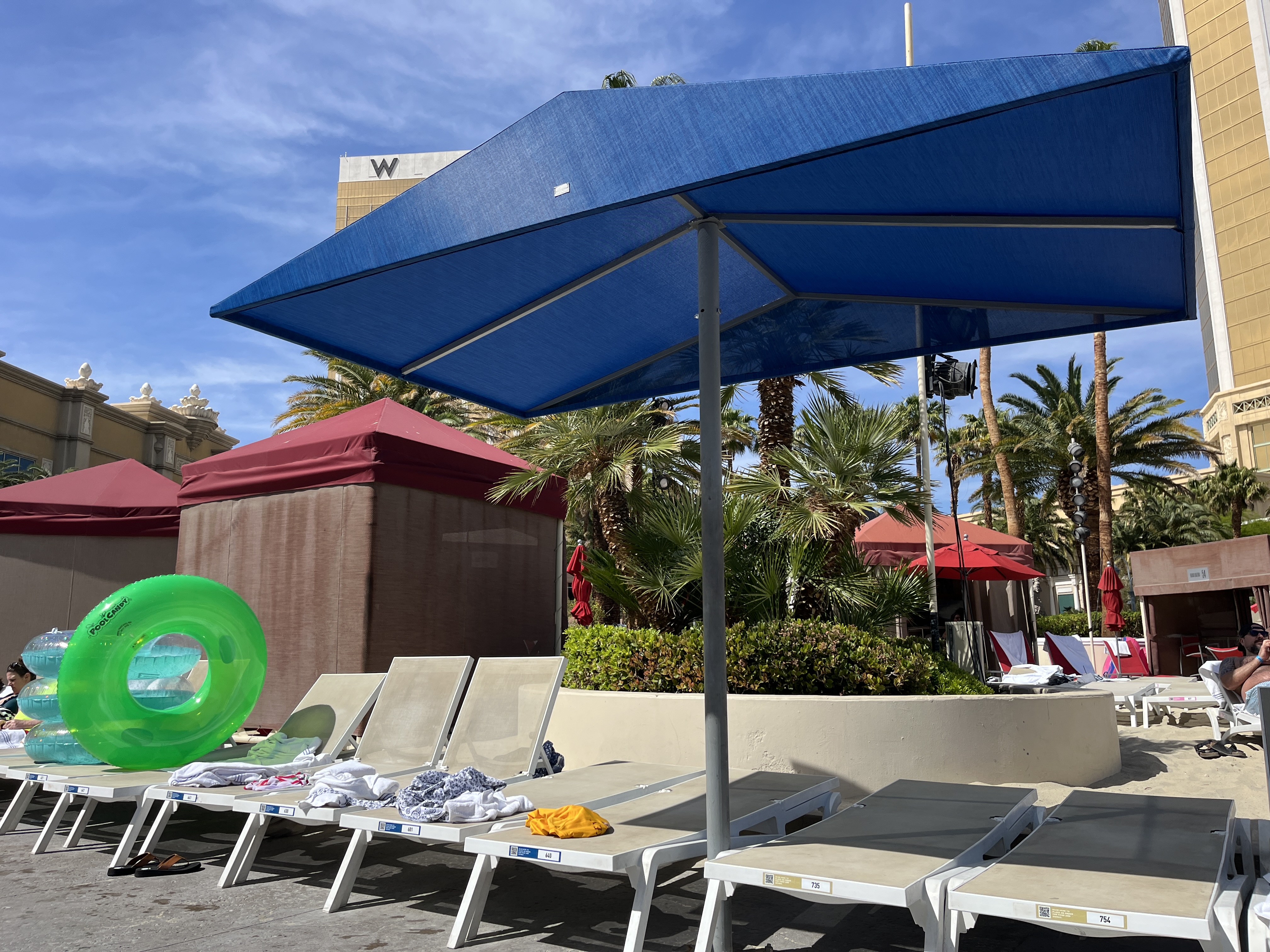 Resort Stationary Umbrella