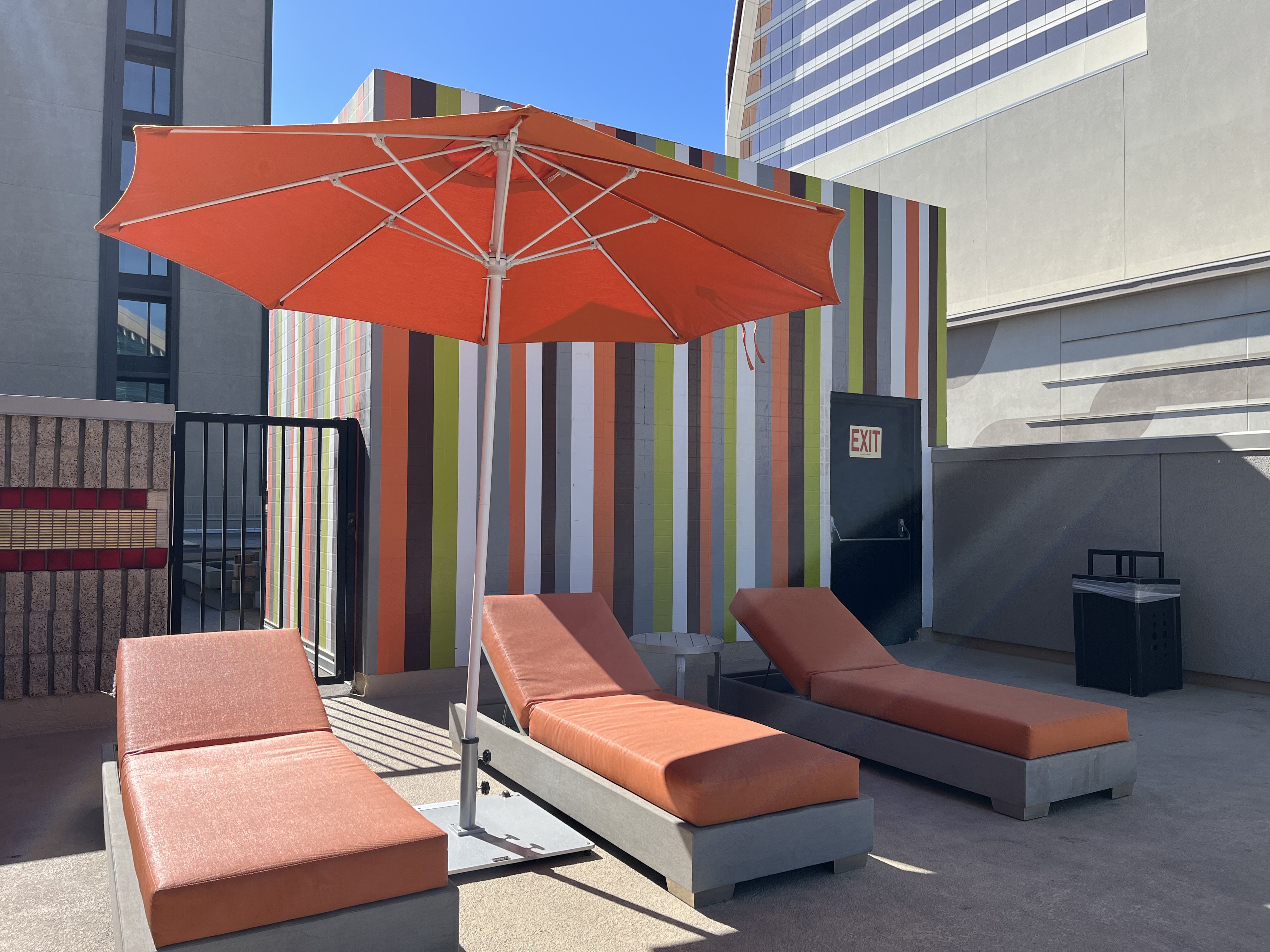 California Hotel Umbrella