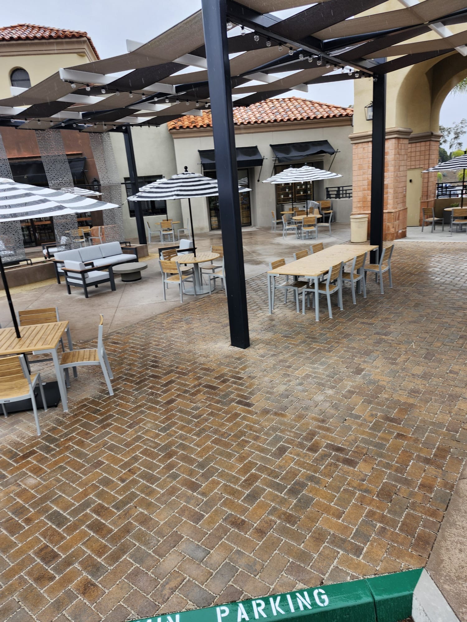 Vestar Carlsbad Umbrella